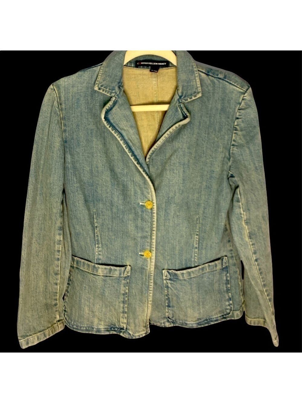 Company Ellen Tracy Jean Jacket